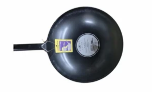 Jing Ping Pan IRJWC001 14" Iron Wok Japan